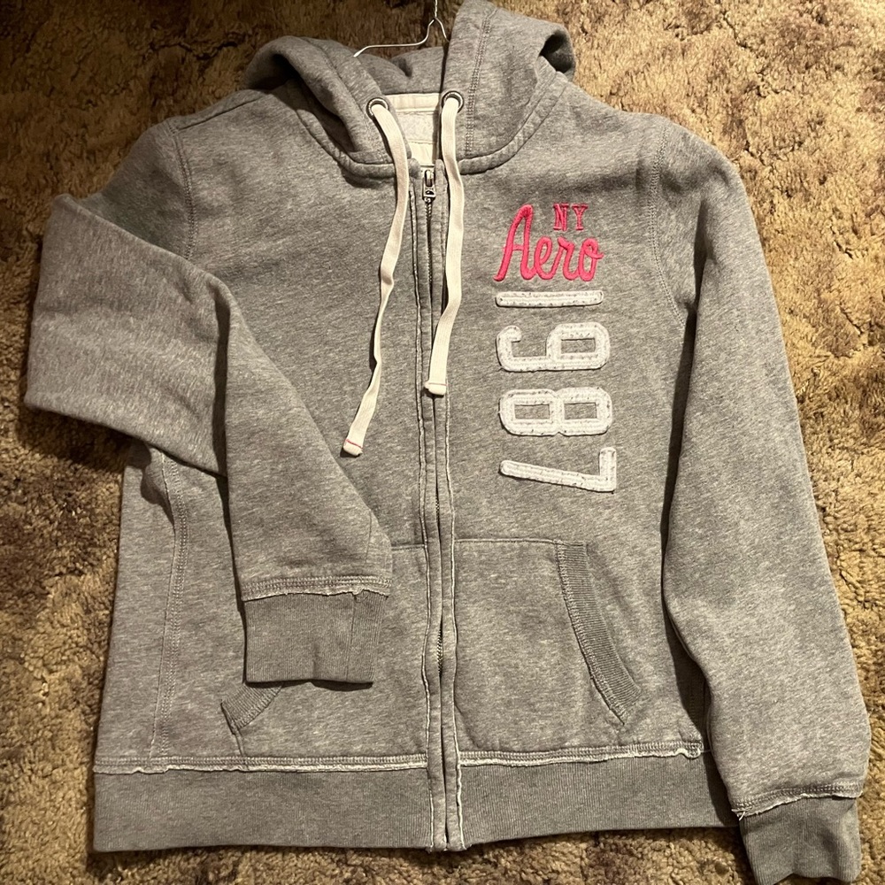 Aeropostale 1987 Zipup Hoodie